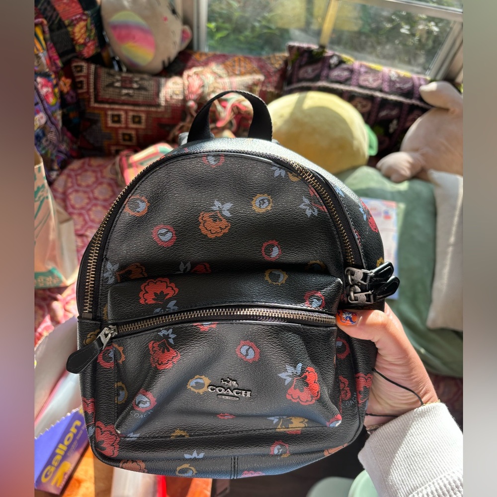 Coach Mini Backpack